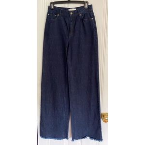 Zimmerman wide-leg jeans, size 1
